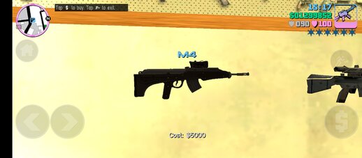 Plasma Rifle TC2000-R for Mobile